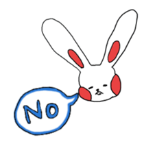 Rabbit&Squirrel sticker #2368672