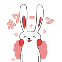 Rabbit&Squirrel sticker #2368673