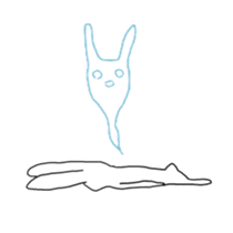 Rabbit&Squirrel sticker #2368674