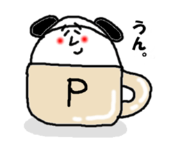 pandasann. sticker #2368764