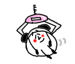 pandasann. sticker #2368794