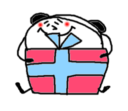 pandasann. sticker #2368797