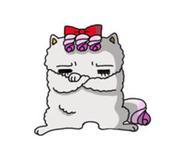 Persian cat "chami" Part2 sticker #2368843