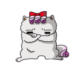 Persian cat "chami" Part2 sticker #2368843