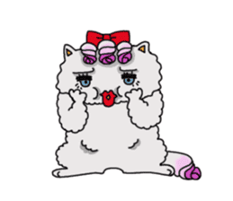 Persian cat "chami" Part2 sticker #2368850