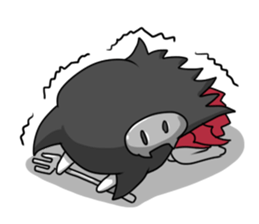 Devil girl sticker #2368897