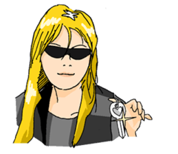 American chopper rider sticker #2369201