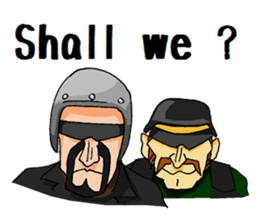 American chopper rider sticker #2369203