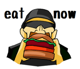 American chopper rider sticker #2369204