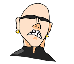 American chopper rider sticker #2369205