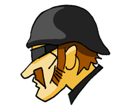 American chopper rider sticker #2369210