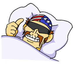 American chopper rider sticker #2369211