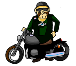 American chopper rider sticker #2369212