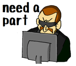 American chopper rider sticker #2369214