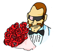 American chopper rider sticker #2369216