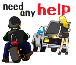 American chopper rider sticker #2369217