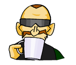 American chopper rider sticker #2369218