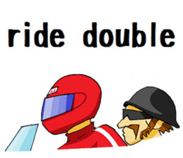 American chopper rider sticker #2369221