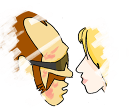 American chopper rider sticker #2369222