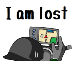 American chopper rider sticker #2369225