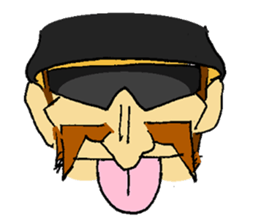 American chopper rider sticker #2369227