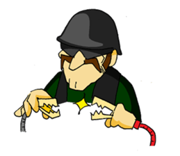 American chopper rider sticker #2369229