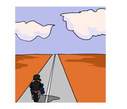 American chopper rider sticker #2369230