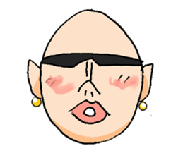 American chopper rider sticker #2369231