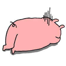 DAILY LIFE OF A PRETTY PIGLET sticker #2369266