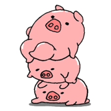 DAILY LIFE OF A PRETTY PIGLET sticker #2369270