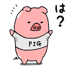 DAILY LIFE OF A PRETTY PIGLET sticker #2369275