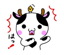 Animal Sticker ~Cow version~ sticker #2369322