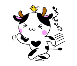 Animal Sticker ~Cow version~ sticker #2369330
