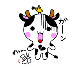Animal Sticker ~Cow version~ sticker #2369332