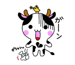 Animal Sticker ~Cow version~ sticker #2369332