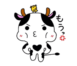 Animal Sticker ~Cow version~ sticker #2369333