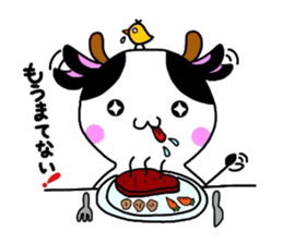 Animal Sticker ~Cow version~ sticker #2369334