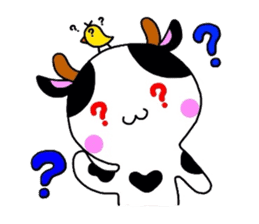 Animal Sticker ~Cow version~ sticker #2369336