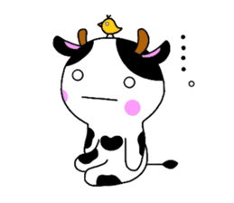 Animal Sticker ~Cow version~ sticker #2369337