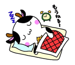 Animal Sticker ~Cow version~ sticker #2369338