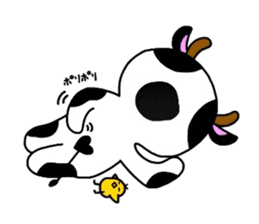 Animal Sticker ~Cow version~ sticker #2369339