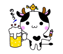 Animal Sticker ~Cow version~ sticker #2369341