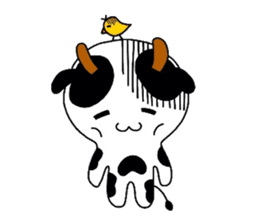 Animal Sticker ~Cow version~ sticker #2369342