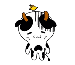 Animal Sticker ~Cow version~ sticker #2369342