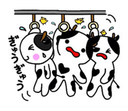 Animal Sticker ~Cow version~ sticker #2369344