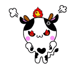 Animal Sticker ~Cow version~ sticker #2369351