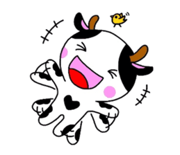 Animal Sticker ~Cow version~ sticker #2369354