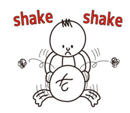 Great close friend of a Mr.Dent (US) sticker #2369370