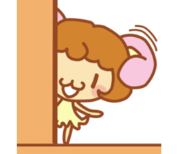 Flap girl Flappy sticker #2369403