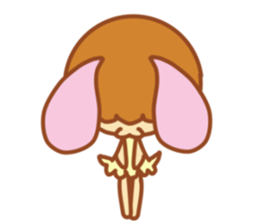 Flap girl Flappy sticker #2369435